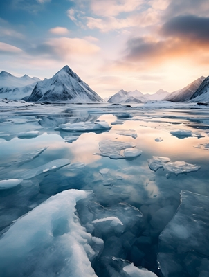 Arktisk landskab