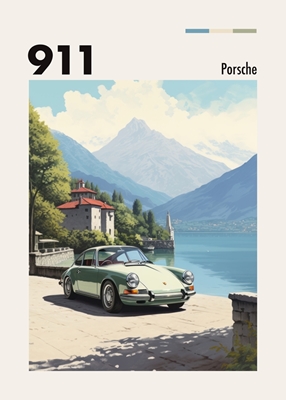 Historické Porsche 911