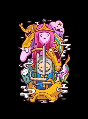 Adventure Time Kunst