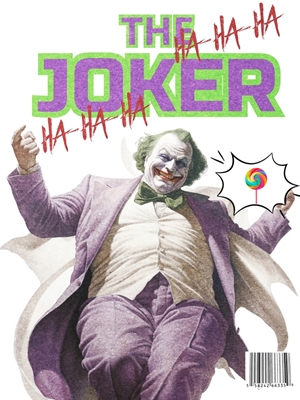 Joker magazine cover