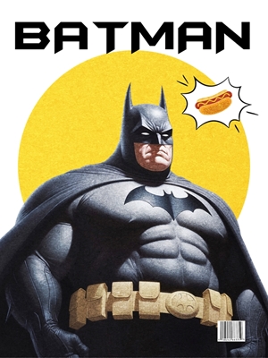 Forsiden av magasinet Batman