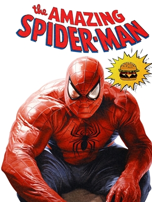 Spider Man Magazine-forsiden