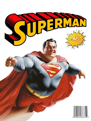Superman magazine cover