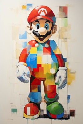 Minimalistische Super Mario II