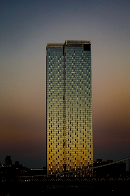 High-rise building in New York