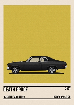 Death Proof car Movie minimal