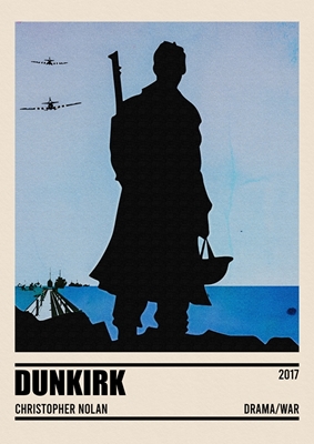 Dunkirk Movie Minimalist