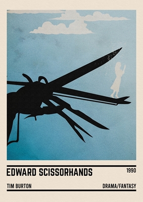 Edward Scissorhands Minimalist