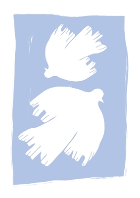 Peace doves 