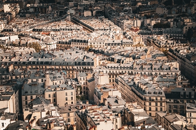 Die Dächer von Paris