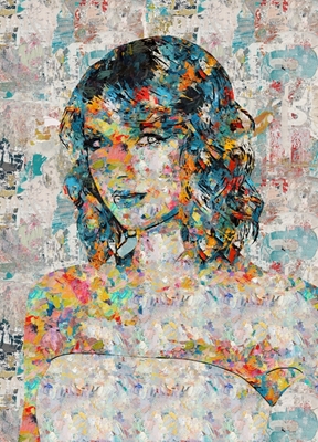 Taylor Swift Abstract