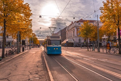 Herbst in Göteborg
