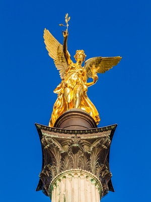 Angel of Peace in Munich