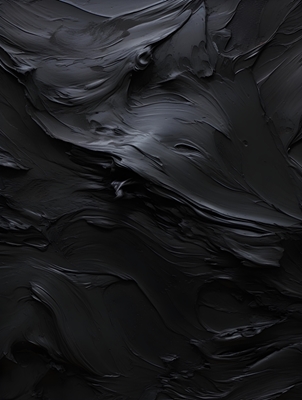 Black Paint Texture V2