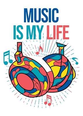 La musique, c’est ma vie