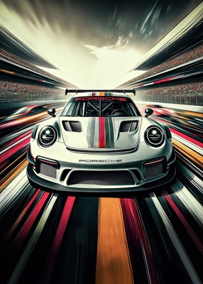 Porsche 911 GT3 RS Gara