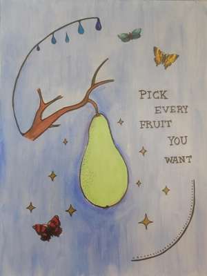 Valitse jokainen haluamasi hedelmä