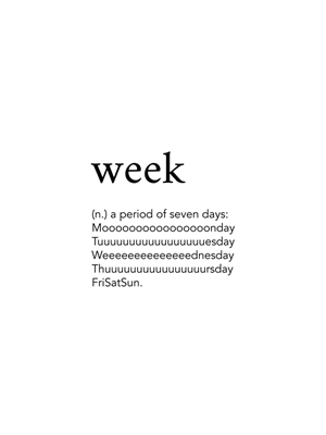 Week