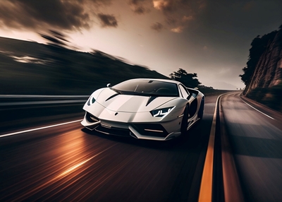 Voiture de sport Lamborghini