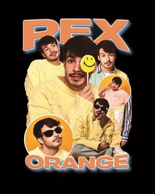 Rex Oranžový