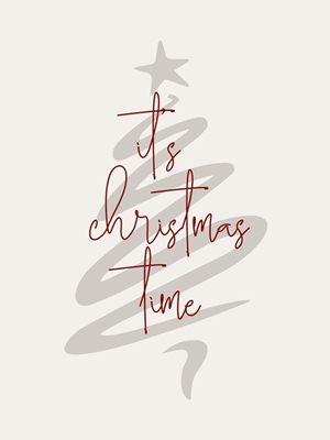 its christmas time