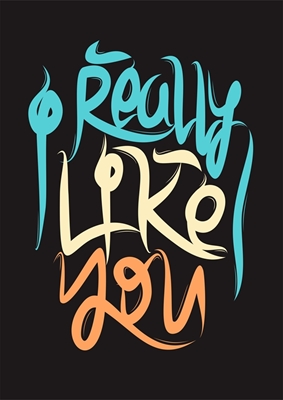 I Really Like You