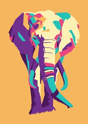 Elephant Wedha's Pop Art Potra
