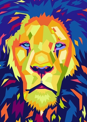 Lion Wedha's Pop Art Potrait 