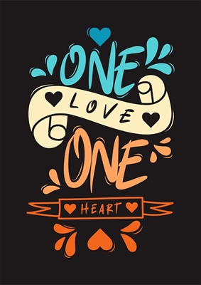 Eén liefde, één hart