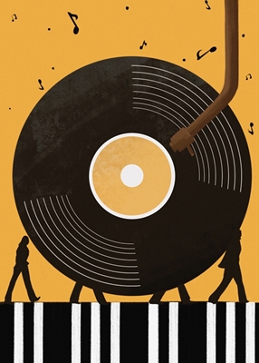 Posters vintage de música