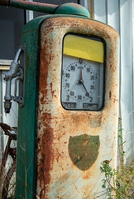 Benzinová pumpa