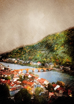 Heidelberg in Germany 