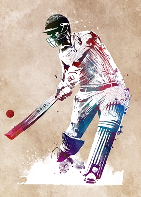 Hráč kriketu