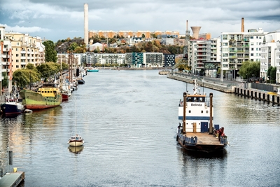 The Hammarby Canal