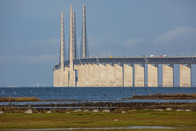 Öresundský most - říjen
