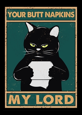 My Lord Black Cat