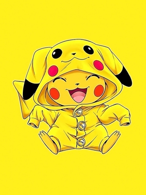 Pokémon Bebé Pikachu