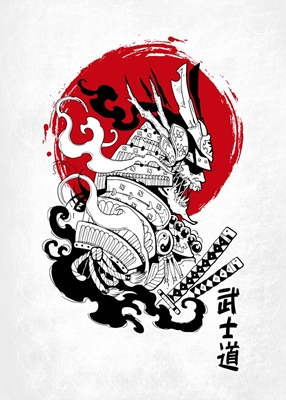 Dämonen-Samurai