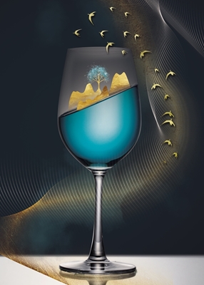 Bicchiere da vino Nature