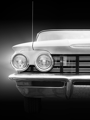 Amerykański klasyczny samochód 1960