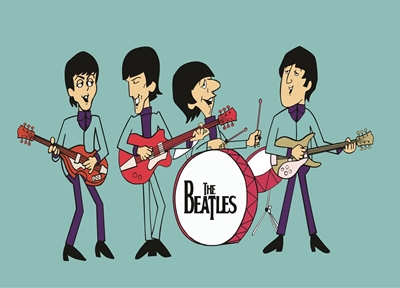 The Beatles Tecknad Serie