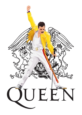 Freddie Mercury WPAP