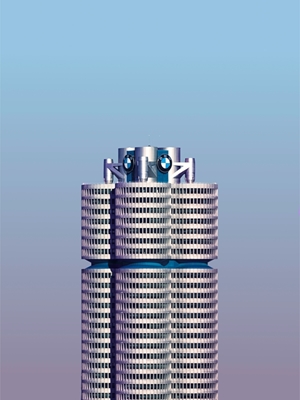 BMW Tower ("BMW-Vierzylinder")
