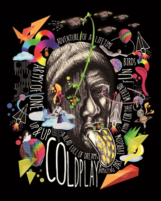 Coldplay-Kunst