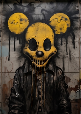 Utrenskning Maus Grafitti