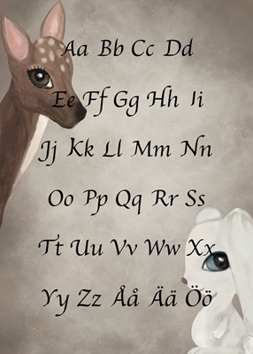 Het alfabet van de ree en de haas
