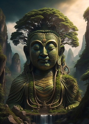 Bouddha et la nature