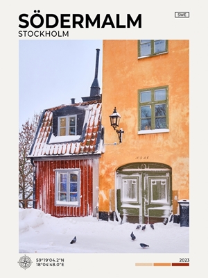 A pequena casa em Södermalm