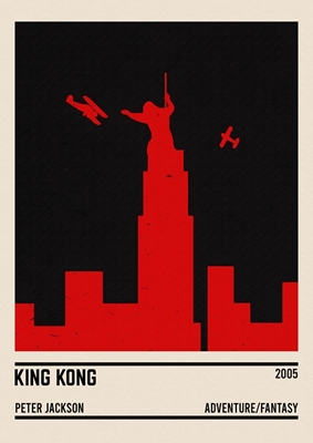 King Kong Movie Minimalist