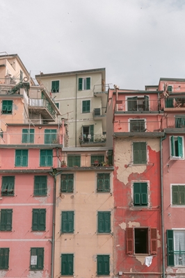 Färger: Cinque Terre, Italien